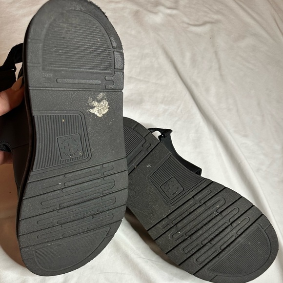 Dr. Marten Sandals with chrome buckles. From Nordstrom but sizing is large. - Picture 4 of 5